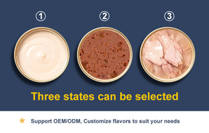 Kedi maması toptan fabrika sıcak satış OEM ODM çoklu tatlar Pet gıda kedi köpek aperatif kutuları - Product Image 2