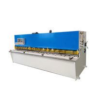 Máquina de Corte Hidráulica Semiautomática de Alta Calidad con Motor de Engranajes, Bomba y PLC, Grosor Máximo de Corte de 10 mm, Precio al por Mayor Personalizado