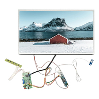 Sonnenlichtlesbares 21,5 Zoll 1000nits FHD LCD-Modul mit LVDS-Schnittstelle und PCAP-Touchscreen-Panel für Outdoor-Kiosk und Geldautomaten