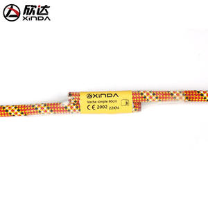 Cuerda de Montañismo Xinda con Lazo de 60 cm, Nailon 66 de Alta Resistencia para Escalada en Roca y Escalada en Hielo - Product Image 4