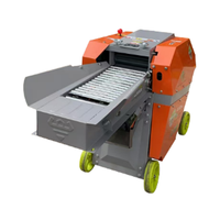 Machine de découpe d'herbe automatique à haute productivité 3000 kg/h pour le traitement des déchets agricoles et l'alimentation animale - Vente chaude en usine