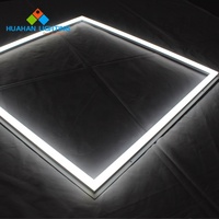 Cadre de panneau Led en aluminium lampe plate 60x60 48w Smd2835 panneau Led intelligent pour plafonnier carré Led panneau lumineux