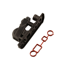 Soupape d'admission et d'échappement 06F103483E pour Audi Volkswagen, pièce de rechange en plastique et caoutchouc - Product Image 1