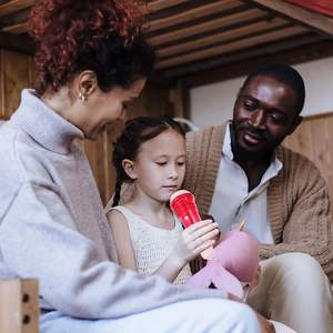 Micrófono para niños, Echo juguete de micrófono, juego de plástico, Karaoke, canto y rendimiento, suministros de entrenamiento, juguete educativo temprano - Product Image 5