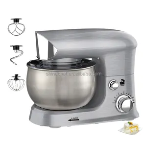 Low MOQ 3 In 1 Universal Auto Batidora Professional Electric Dough Stand Mixer Small Food Mixer for Bakery