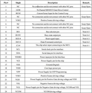 2.13 inç e-mürekkep dijital fiyat etiketleri NFC elektronik raf etiketleri SPI arayüzü EPD ekran - Product Image 6