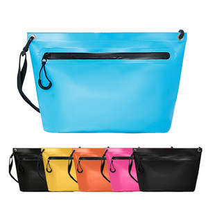 Sac de loisirs d'extérieur de grande capacité, imperméable, trousse de toilette portable pour la natation, la plage, la plongée, la plongée en apnée, le rafting - Product Image 1