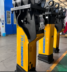 Martillo Hidráulico SQ70 con Cincel de 135 mm y Motor con Caja de Cambios para Excavadoras de 16-21 Toneladas, Nuevo Martillo de Demolición de Uso Pesado - Product Image 6