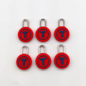 Shuanghiqh — Pull en caoutchouc personnalisé, <span class=keywords><strong>fermeture</strong></span> <span class=keywords><strong>éclair</strong></span> en PVC - Product Image 3