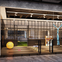 Conception d'intérieur de salle de sport commerciale, planification complète de centre de remise en forme clé en main, rénovation de salle de sport boutique, service de décoration intérieure