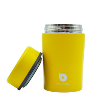 Pot à soupe sous vide en acier inoxydable, thermos de 17oz, garde les aliments au chaud pendant 12 heures, offre spéciale