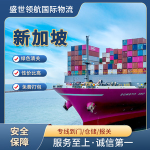 Servicio de Transporte de Carga Exprés del Sudeste Asiático, Origen Shenzhen, Destino Singapur, LCL y Logística Exprés - Product Image 5