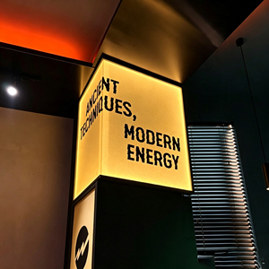 Enseigne lumineuse LED 3D pour torréfacteurs de café, montage mural, cadre en aluminium monochrome, étanche, publicité intérieure - Product Image 3