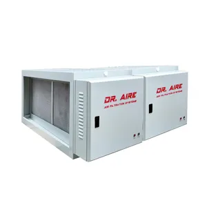 DR AIRE Smoke Cleaner 7000CMH Over 98% smoke remove For Commercial Kitchen Double pass Low power