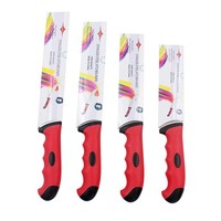 Usine professionnelle en acier inoxydable boucher pêche couteaux de chasse couteau de chef de cuisine