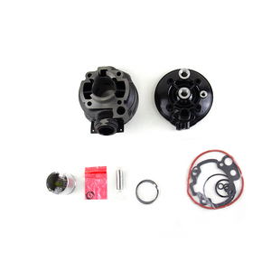 Kit de cylindre en aluminium <span class=keywords><strong>Minarelli</strong></span> <span class=keywords><strong>AM6</strong></span> 50CC 40MM avec tête ST04013-0048 HAUTE QUALITÉ - Product Image 1