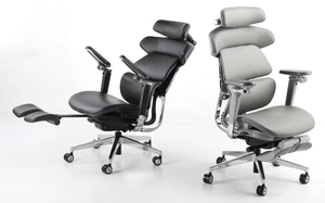 OEM Schlussverkauf Leder drehbarer einstellbarer Executive-Massage-Bürochef-Stuhl - Product Image 2