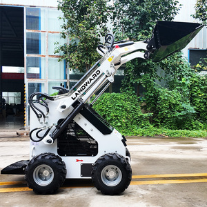 Hot Sale S480 <b>Small</b> Skid Steer 890kg <b>Wheel</b>/crawler Easy Operation Garden Farm with Attachments Wholesale High Performance - Product Image 2