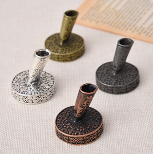 Stylo <span class=keywords><strong>plume</strong></span> de trempage classique à l'ancienne, pour calligraphie européenne, <span class=keywords><strong>plume</strong></span> de dinde grise - Product Image 5