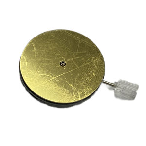 Cadran <span class=keywords><strong>de</strong></span> <span class=keywords><strong>montre</strong></span> vierge en laiton et cuivre brut pour ETA2824 PT5000 Movement Race Pearl Chronograph Watch - Product Image 6