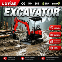Miniexcavadora con Certificación CE, Motor con Modelos Personalizables, Gran Éxito de Ventas