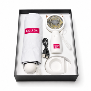 Paraguas con Ventilador Mini Creativo al por Mayor, para Uso Diario, Publicidad en Festivales, Juego de Regalo Personalizable - Product Image 1