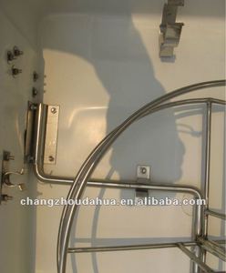 <span class=keywords><strong>Armadio</strong></span> per manichetta antincendio in vetroresina marina con scatola di dimensioni personalizzate a doppio strato FRP per nave - Product Image 4