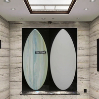 Skimboard de surf unisexe personnalisable en fibre de carbone, résine époxy, mousse IXPS, fibre de verre, haute résistance, durable, adapté aux débutants