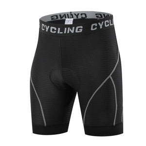 <span class=keywords><strong>Pantaloncini</strong></span> da Ciclismo per <span class=keywords><strong>Uomo</strong></span>, Imbottitura Spessa Ammortizzante, Shorts da <span class=keywords><strong>Mountain</strong></span> <span class=keywords><strong>Bike</strong></span> ad Asciugatura Rapida, Tessuto in Nylon 180g - Product Image 6