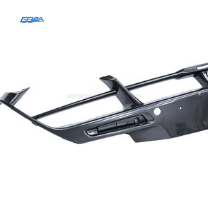 Pièces automobiles noires de haute qualité, section inférieure du pare-chocs arrière pour McLaren 720S Coupé 2017-2019 14A2697CP - Product Image 5