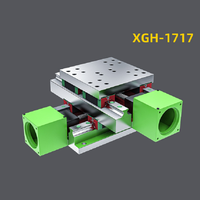 XGH-1717 Servo-commande axe XY, glissière transversale de précision à deux axes
