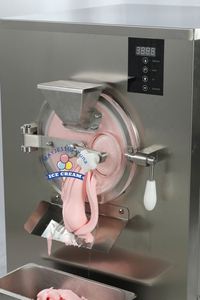 Machine à <span class=keywords><strong>glace</strong></span> <span class=keywords><strong>italienne</strong></span> <span class=keywords><strong>professionnelle</strong></span>, réglable et durable, pour la production en lots - Product Image 3