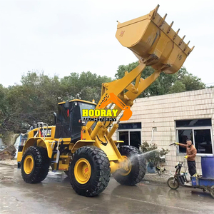 รถตักล้อยาง CAT 950GC มือสองจากญี่ปุ่น น้ำหนัก 5 ตัน ชั่วโมงการใช้งานต่ำ เครื่องยนต์ C7.1 ระบบเกียร์ 4F/3R - Product Image 3