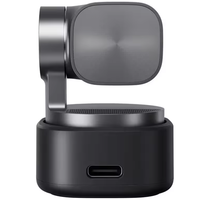 Popular Cámara PTZ OBSBOT Tiny 3 con Control por Gestos, Seguimiento IA, Webcam 4K con Zoom 4x