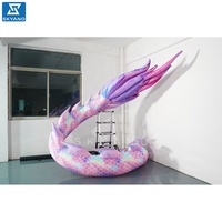 Sculpture de dragon gonflable personnalisée, sculpture publicitaire commerciale, décoration publicitaire
