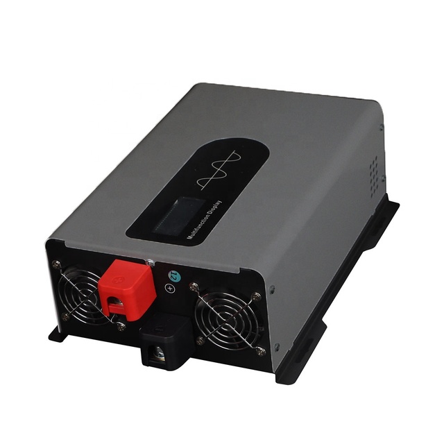 Pure Sine Wave Inverter 12v 220v 5000W Power 12V 24V 48V 60V 72V 96V Converter Solar Car Inverters Off Grid Wall-mounted