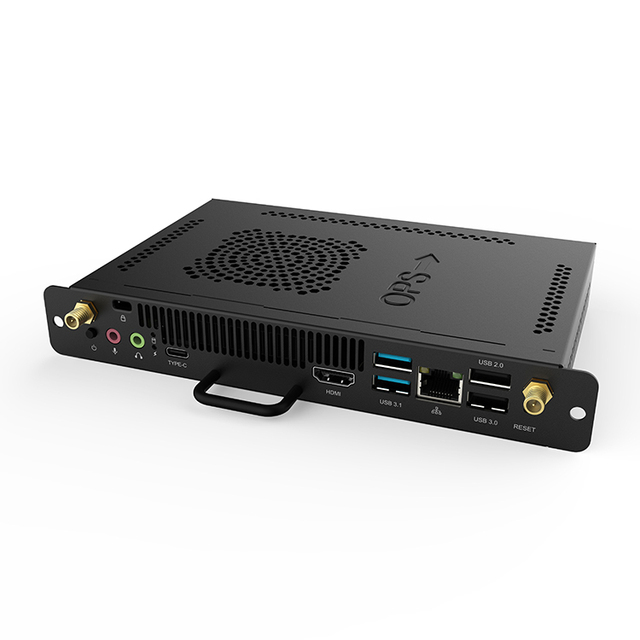 Smart Intel I3 I5 I7 Embedded OPS Mini PC 4K Display for Electronic Whiteboard Industrial Use Stock Metal