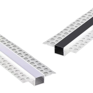 Difusor de canales de aluminio anodizado MEIJIA, iluminación de techo empotrada para paneles de yeso, luz de perfil Led - Product Image 3