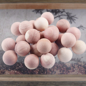 Vente en gros de perles en bois naturelles écologiques pour la fabrication de bijoux, artisanat, accessoires écologiques, taille personnalisée - Product Image 3
