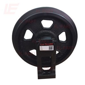 อะไหล่รถขุดขนาดเล็กด้านหน้า Idler ล้อโซ่คนขี้เกียจสำหรับ <span class=keywords><strong>Komatsu</strong></span> PC28UU-2 - Product Image 1