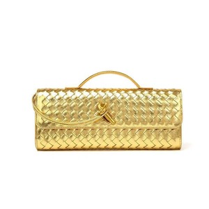 2025 Hot Selling Handmade Soft PU Leather <strong>Bag</strong> Square <strong>Bag</strong> <strong>Solid</strong> Color Handheld Cross Shoulder Single Shoulder Women's <strong>Bag</strong> - Product Image 5