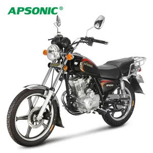 125cc卸売クラシックデザインAPSONICライディングバイクアフリカ用バイク