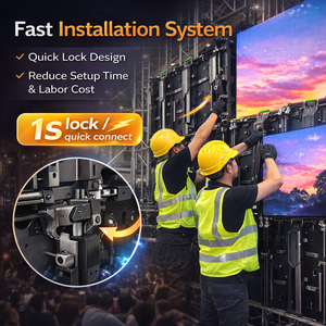 Pantalla LED <span class=keywords><strong>de</strong></span> Alquiler para Eventos, Pantalla <span class=keywords><strong>de</strong></span> Pared <span class=keywords><strong>de</strong></span> Gran Formato y Alta Calidad, Pantalla LED <span class=keywords><strong>de</strong></span> Alquiler para Publicidad en Exteriores y Vestíbulos <span class=keywords><strong>de</strong></span> Hoteles - Product Image 5
