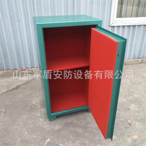 Explosion Proof Storage <b>Cabinet</b> Steel Manual Lock Blue Powder Coated Assembled For Hazardous Materials Warehouse Use - Product Image 3