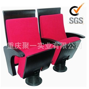 เก้าอี้หอประชุมโลหะพร้อมโต๊ะเขียนหนังสือสำหรับสถานที่เชิงพาณิชย์ - Product Image 3