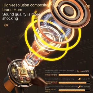 <span class=keywords><strong>Headset</strong></span> <span class=keywords><strong>Bluetooth</strong></span> Y10 Nirkabel Gantung Leher Daya Tinggi Baterai Ultra Tahan Lama Kualitas Suara Tinggi Stok Pabrik Tersedia - Product Image 5