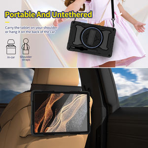 Étui de protection antichoc pour <span class=keywords><strong>tablette</strong></span> en TPU de fournisseur professionnel pour <span class=keywords><strong>Samsung</strong></span> Galaxy Tab S9 Ultra Case Cover - Product Image 3