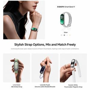 Reloj Inteligente Original Good Smart <span class=keywords><strong>Band</strong></span> 11 Versión CN con Pantalla AMOLED, Resistente al Agua 5ATM, Smart <span class=keywords><strong>Band</strong></span> 11 - Product Image 5