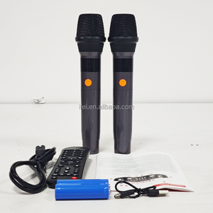 Loa DJ kép 12 inch mới nhất, loa trầm công suất lớn TWS với micro không dây kép IFeiGift GD-1415 - Product Image 5