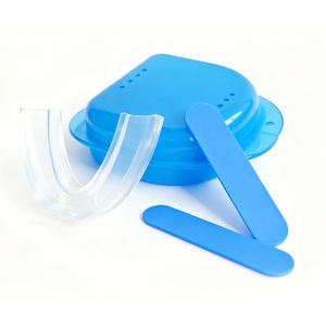 Fábrica Direct Parar Ronco Bocal Sleep Aid Dentes Moagem Mouthguard Anti-Ronco Apneia Dispositivo para parar Ronco Cintas Dentes - Product Image 3